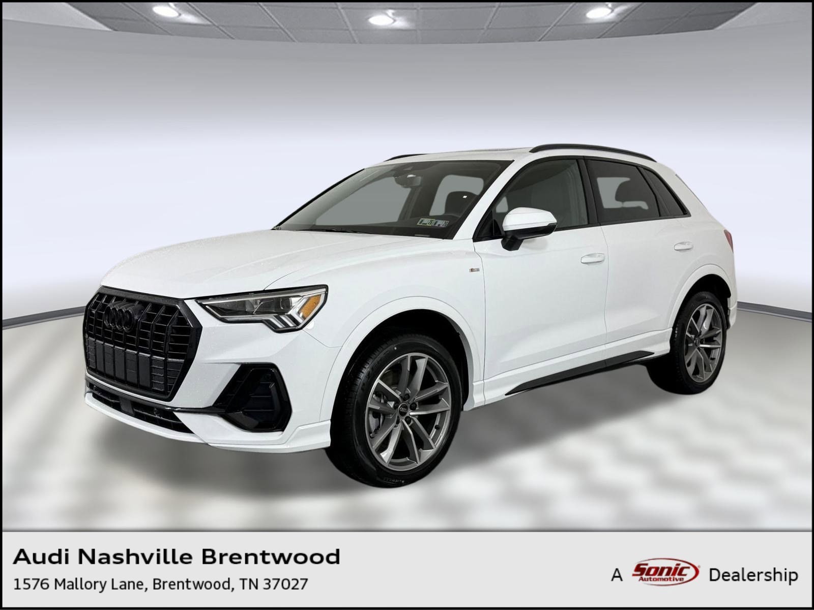 2025 Audi Q3 S Line Premium's photo