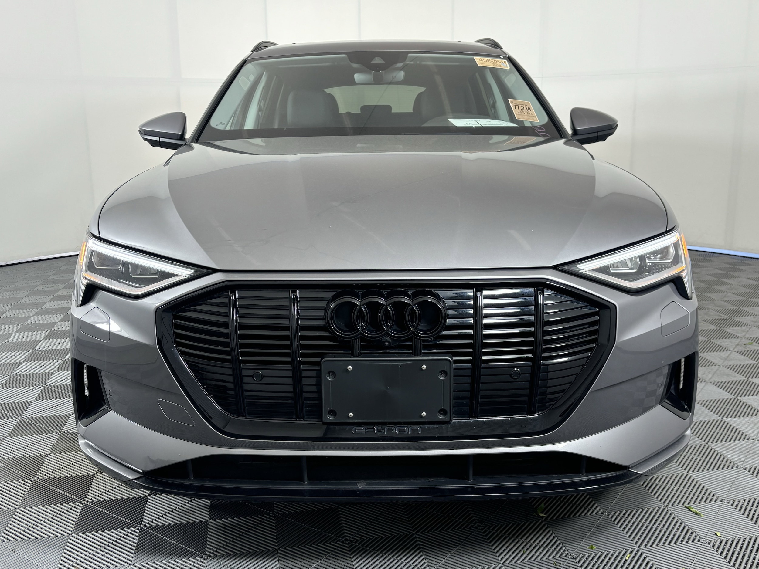 Used 2022 Audi e-tron Premium Plus with VIN WA1LAAGE4NB010683 for sale in Brentwood, TN