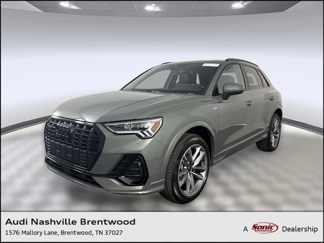2025 Audi Q3 45 S line Premium SUV