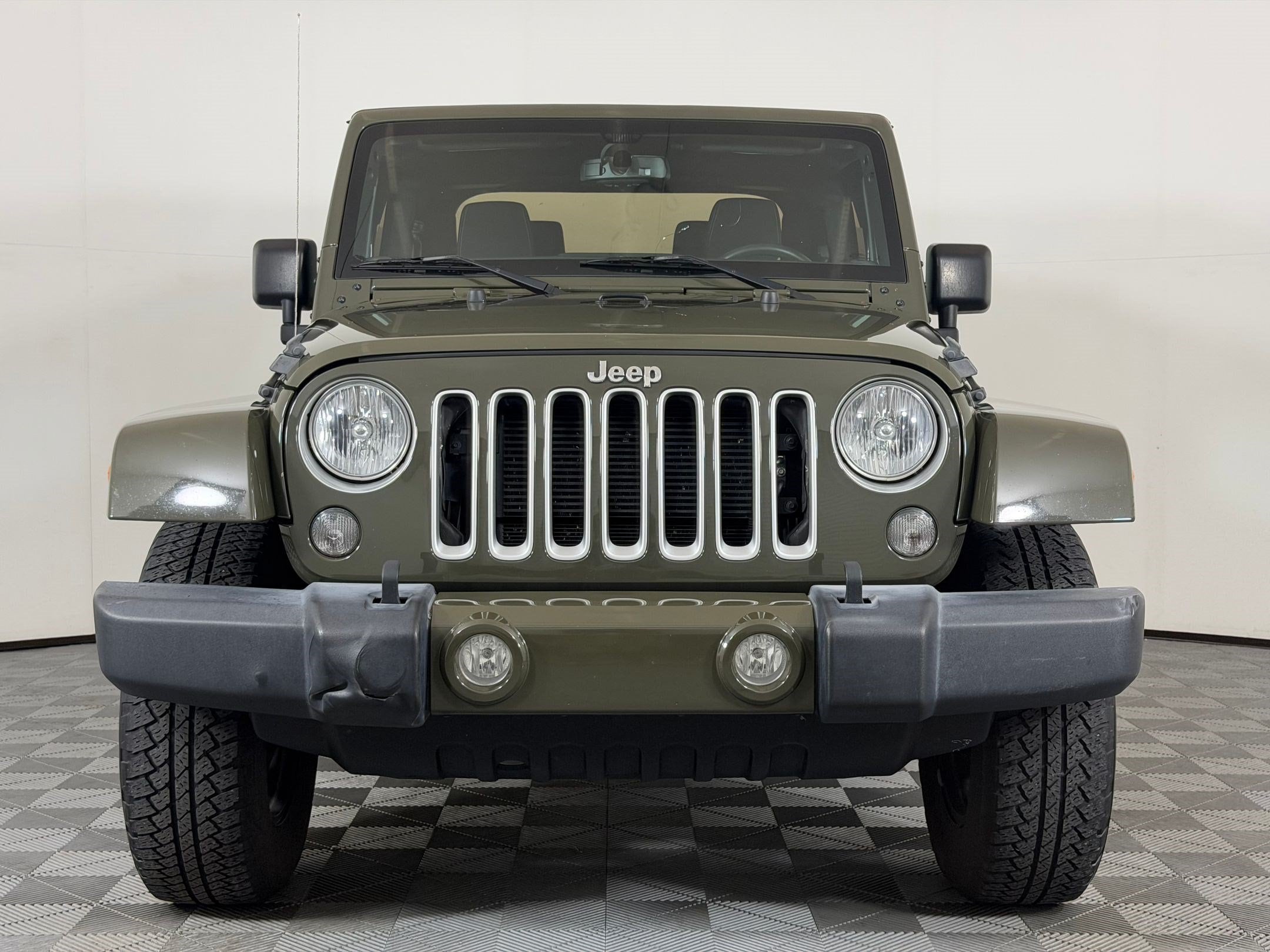 2016 Jeep Wrangler Sahara SUV