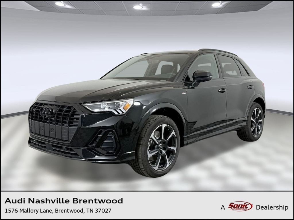 New 2025 Audi Q3 45 S line Premium Plus SUV