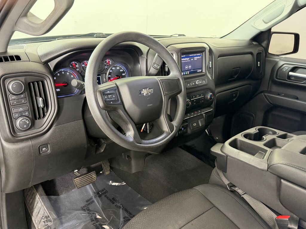 Used 2020 Chevrolet Silverado 1500 Custom Trail Boss Truck Crew Cab