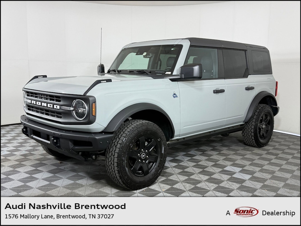 Used 2023 Ford Bronco Black Diamond SUV