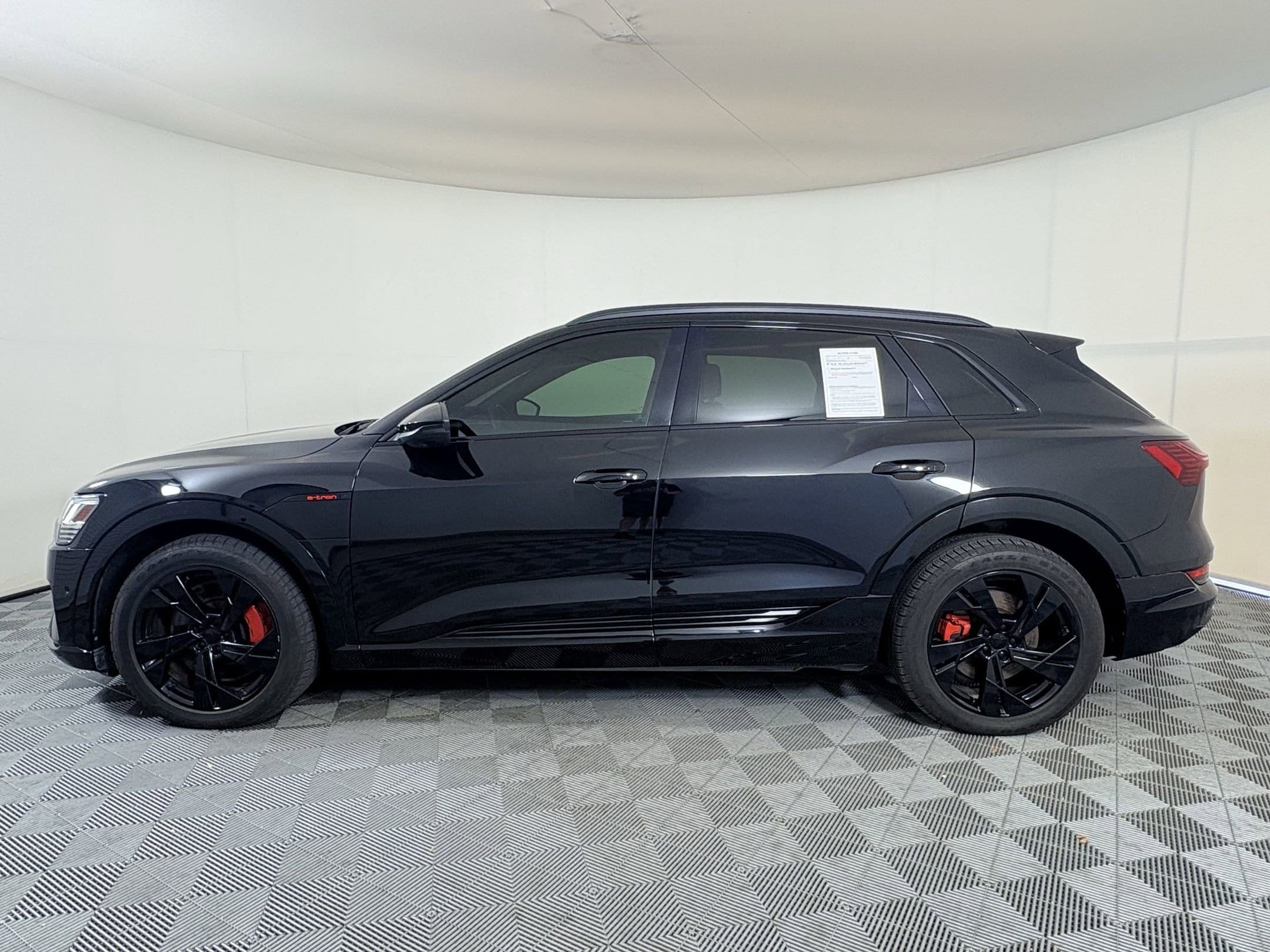 Used 2021 Audi e-tron Premium with VIN WA1AAAGE7MB021926 for sale in Brentwood, TN