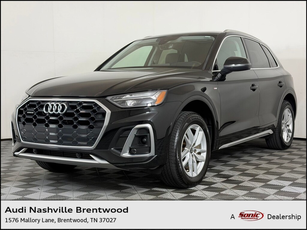 Certified 2023 Audi Q5 S line Premium SUV