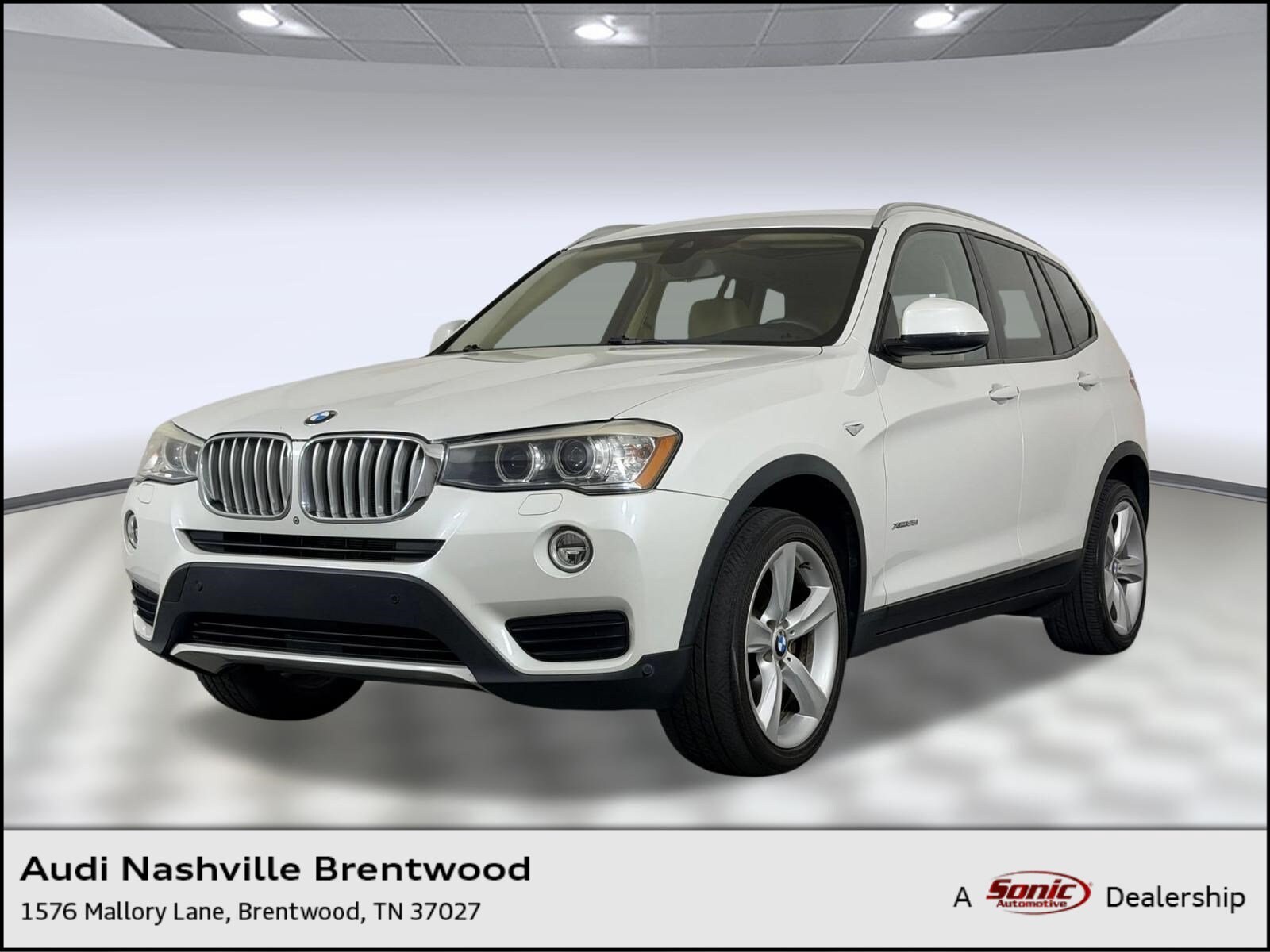 2017 BMW X3 XDrive35i SUV