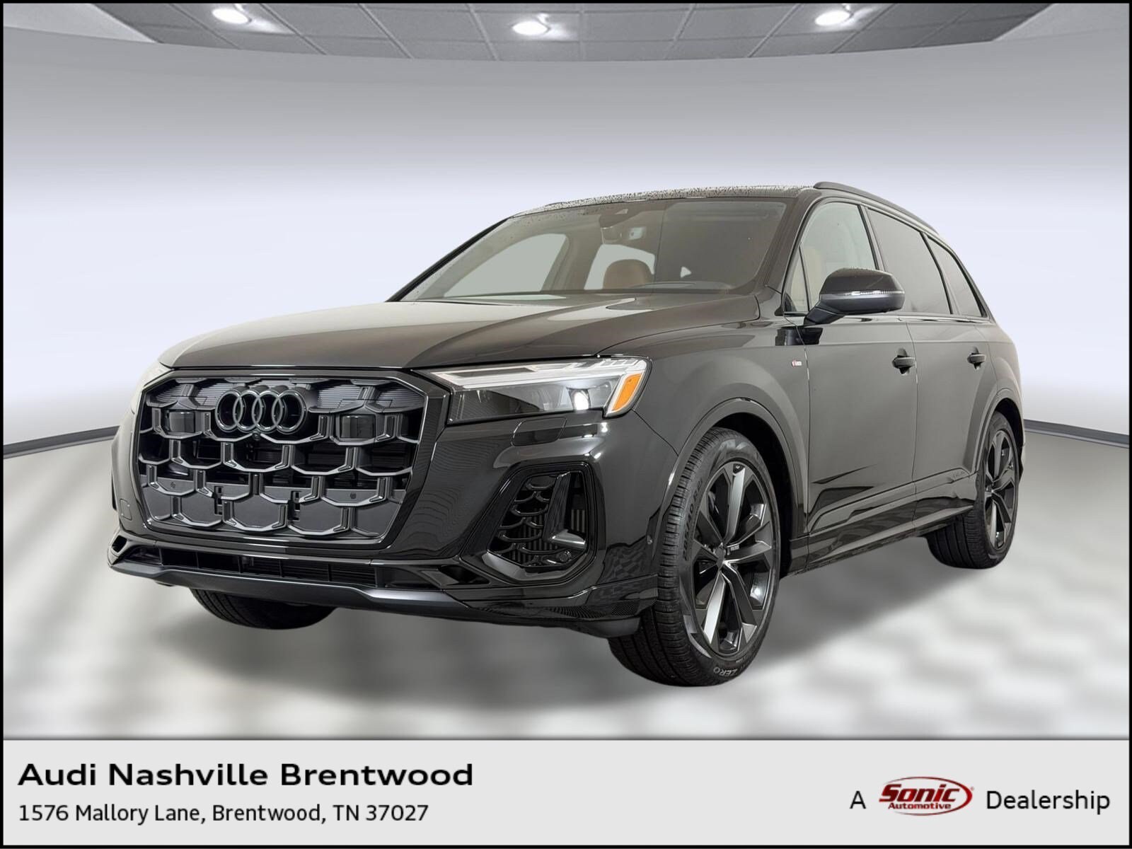 2026 Audi Q7 Prestige SUV