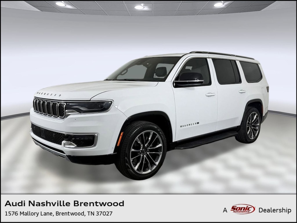 Used 2023 Jeep Wagoneer Series II SUV