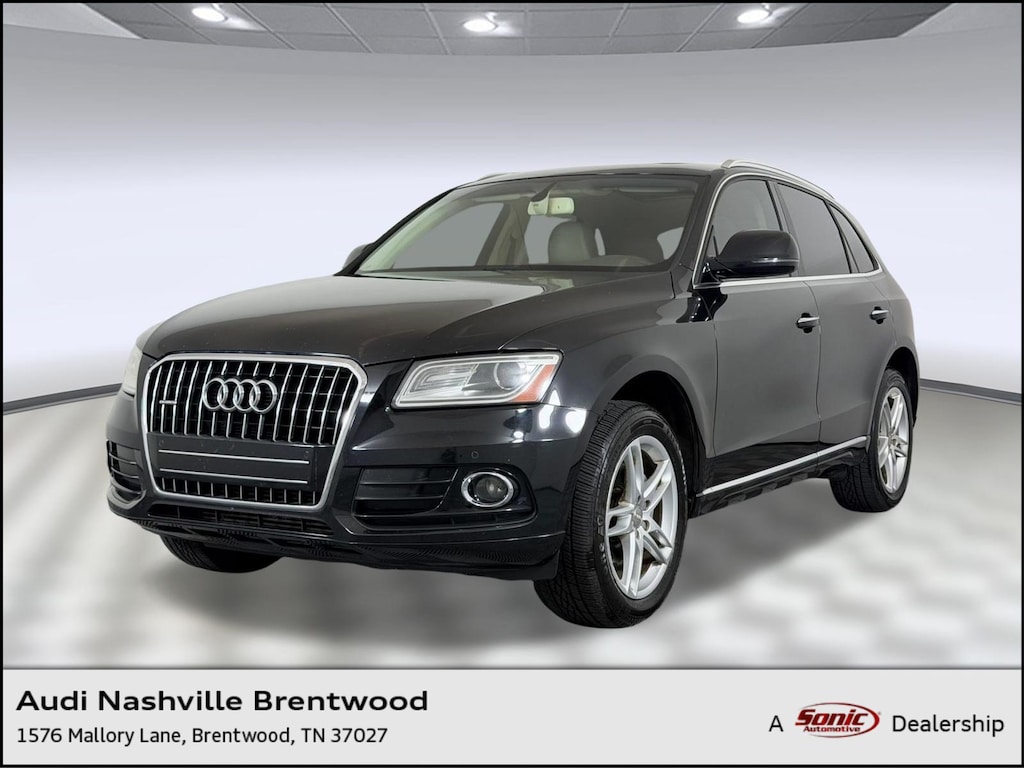 Used 2016 Audi Q5 Premium Plus SUV
