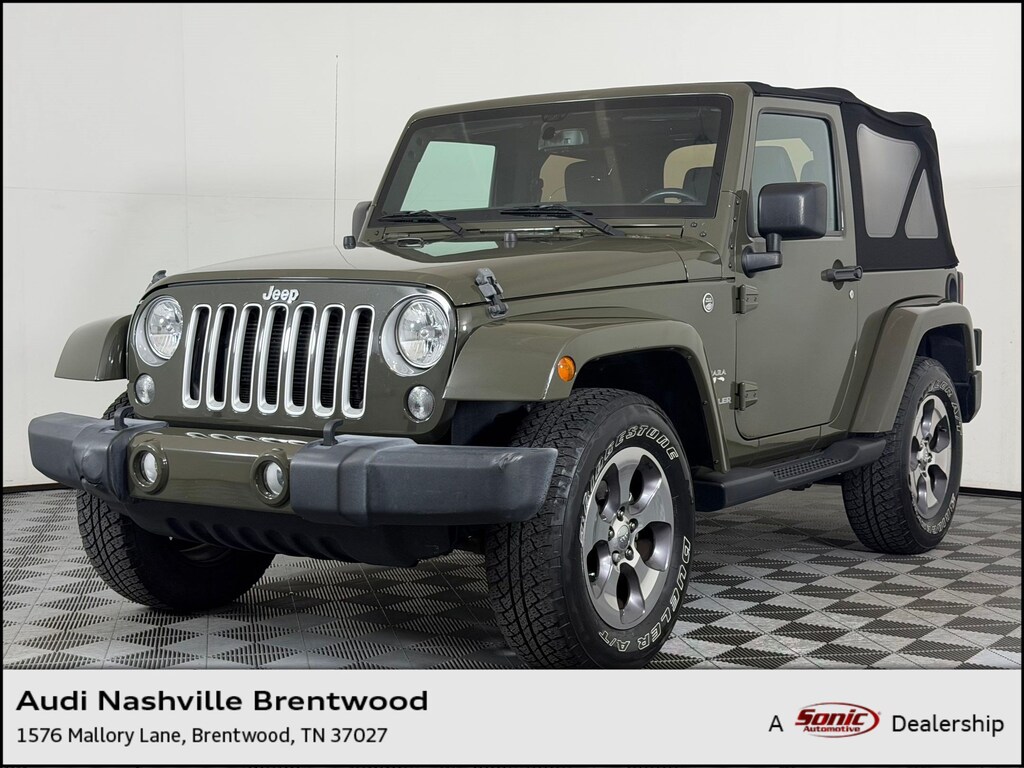 Used 2016 Jeep Wrangler Sahara SUV