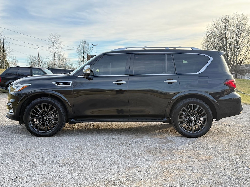 Used 2023 INFINITI QX80 SENSORY SUV