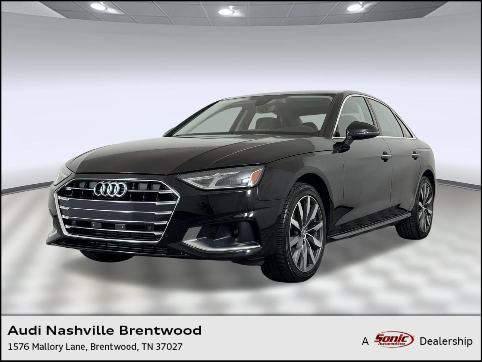 2020 Audi A4 Sedan Premium Sedan