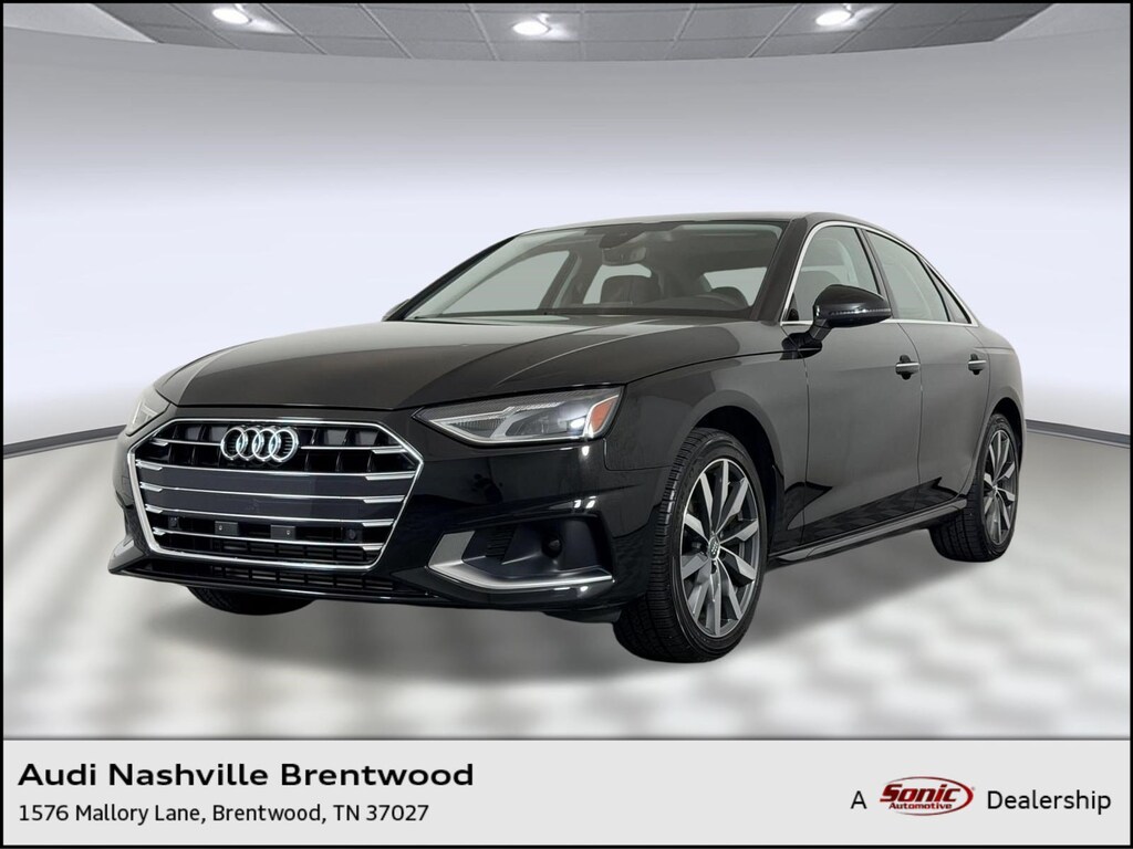 Used 2020 Audi A4 Sedan Premium Sedan