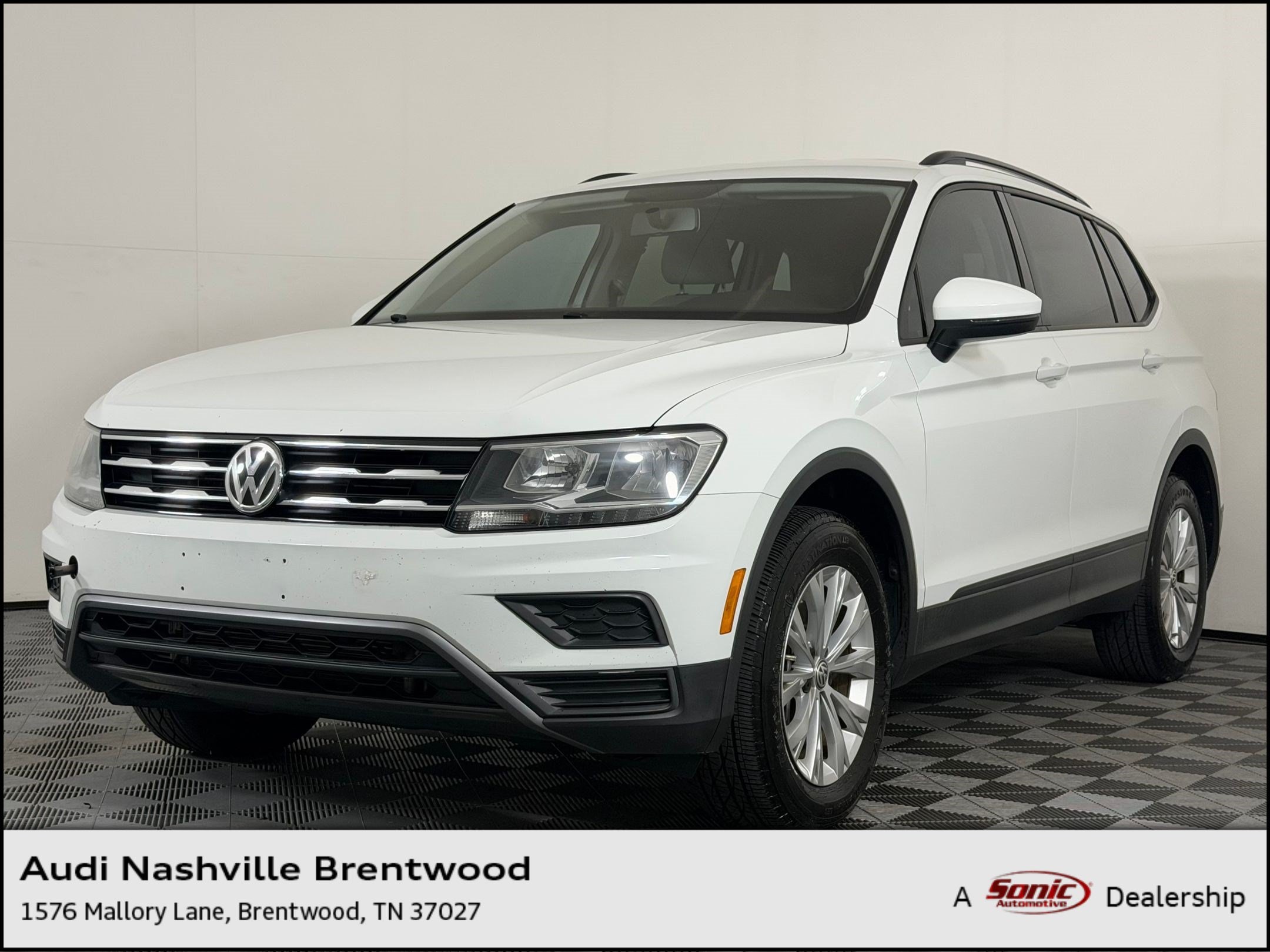 2019 Volkswagen Tiguan S SUV