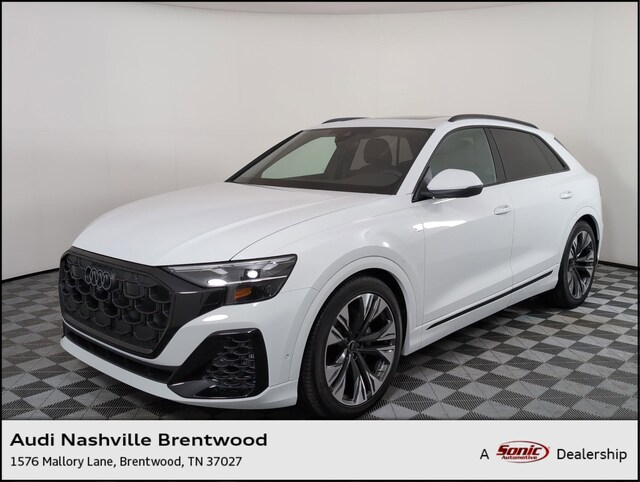 New 2025 Audi Q8 55 Premium Plus SUV for sale in Brentwood, TN