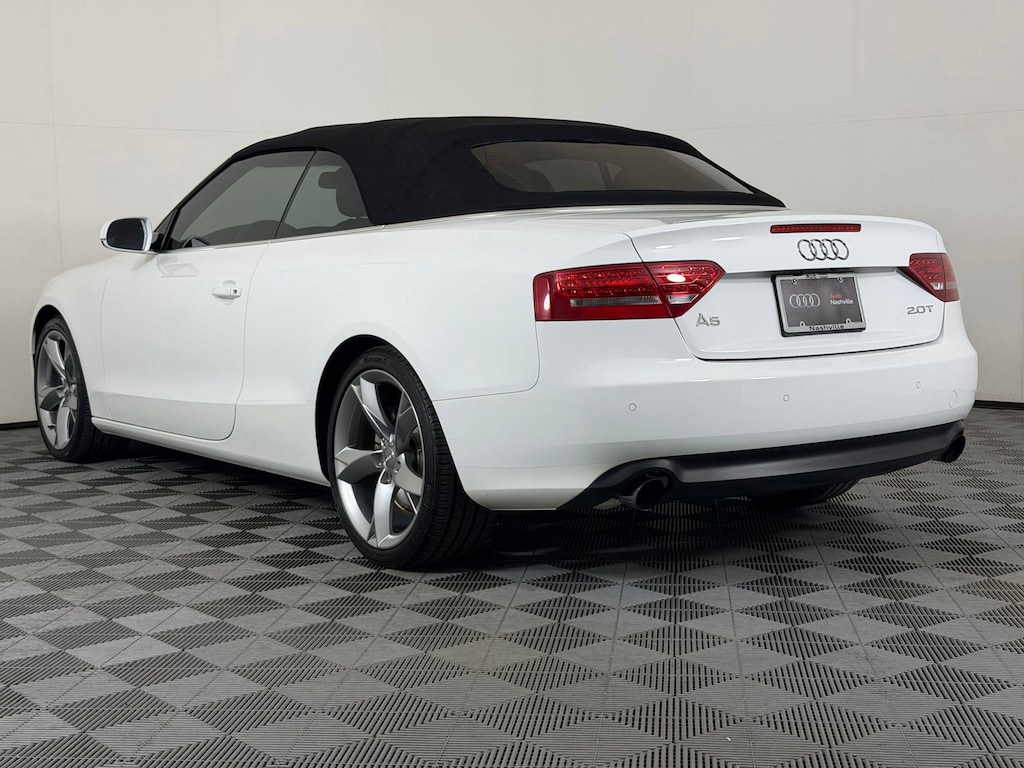 Used 2011 Audi A5 2.0T Premium Plus Cabriolet