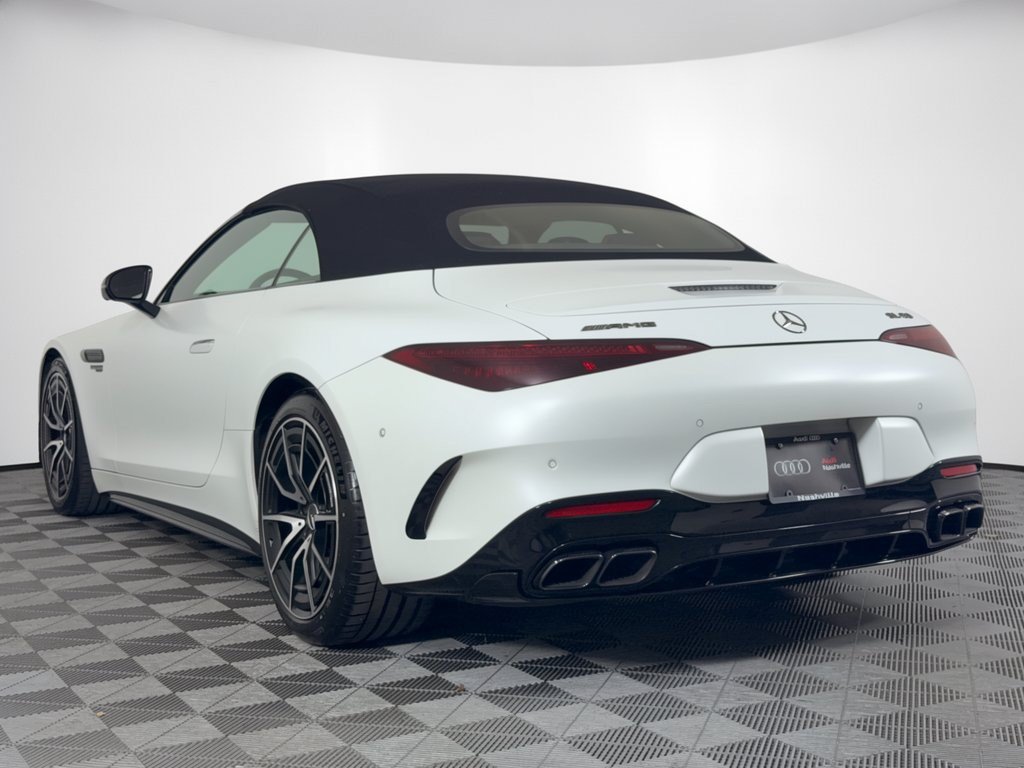 Used 2022 Mercedes-Benz SL AMG SL 63 Convertible