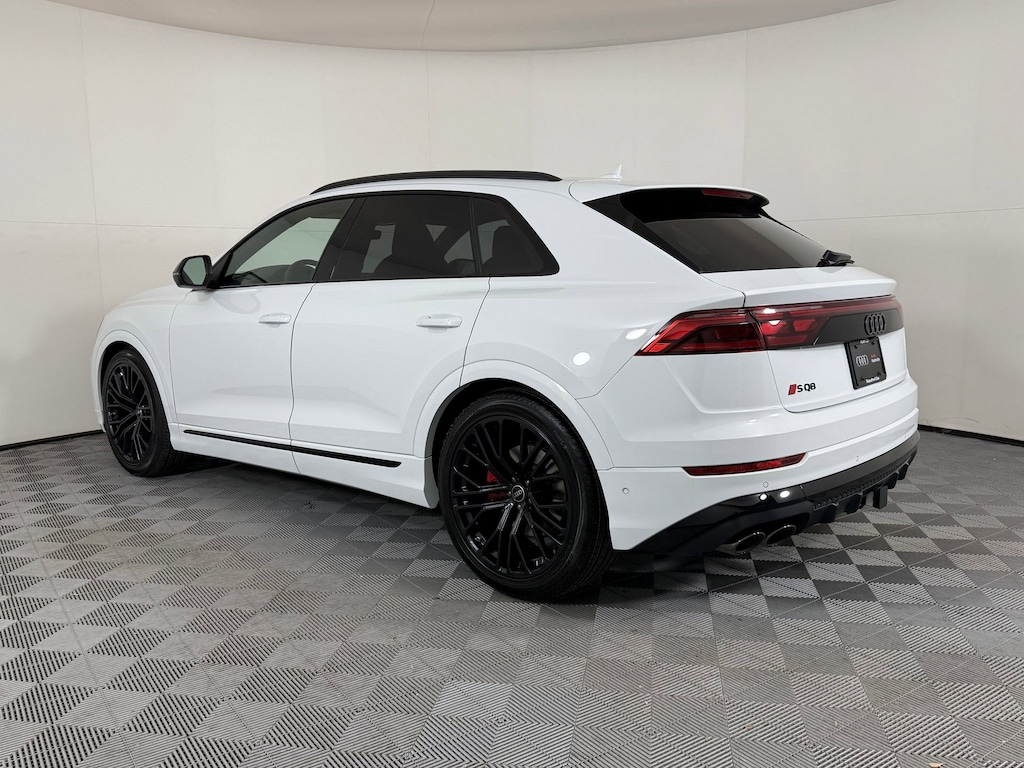 New 2026 Audi SQ8 4.0T Prestige SUV