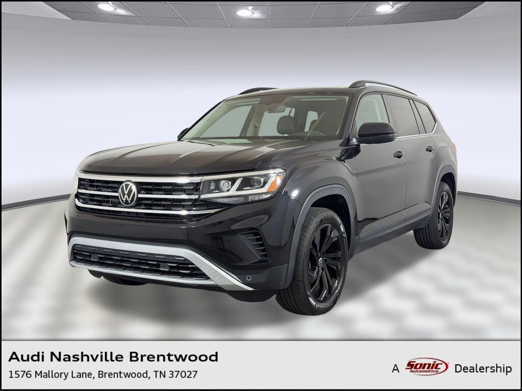 Used 2022 Volkswagen Atlas 2.0T SE w/Technology SUV