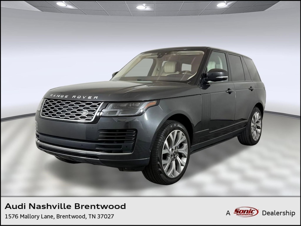 Used 2020 Land Rover Range Rover HSE SUV