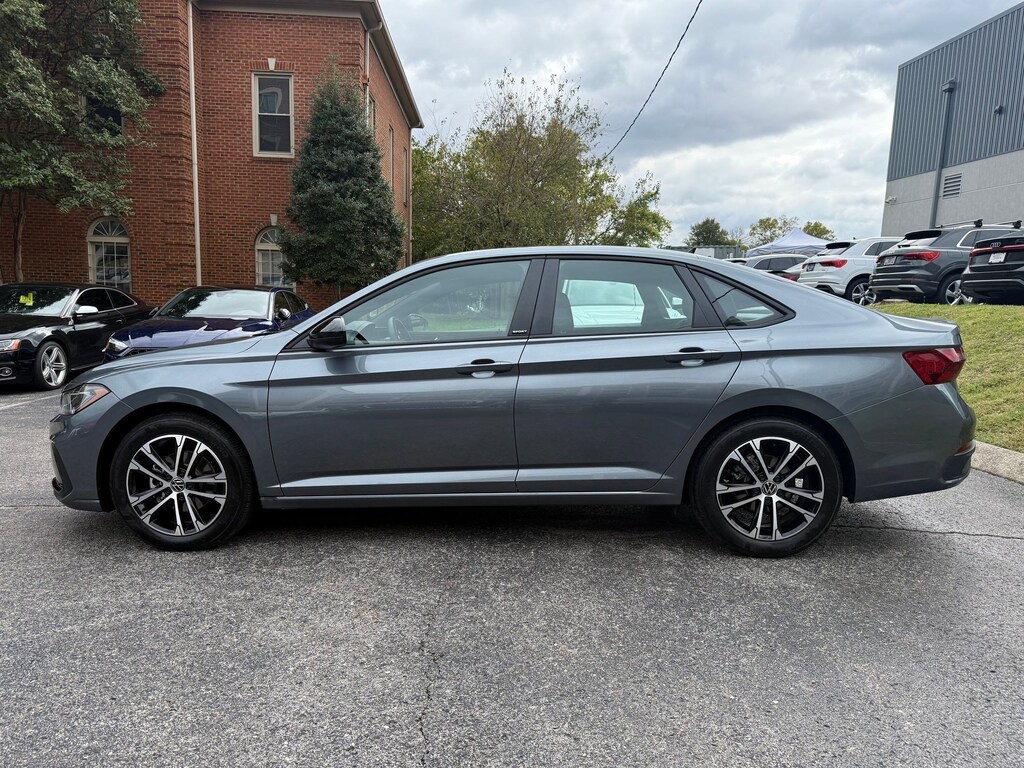 Used 2025 Volkswagen Jetta Sport Sedan