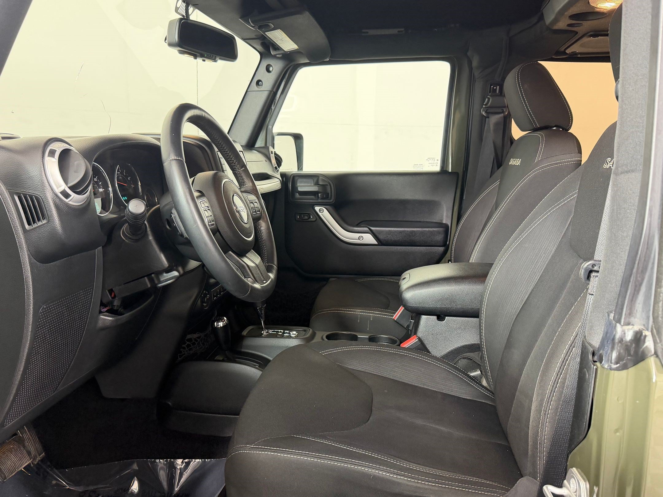 2016 Jeep Wrangler Sahara SUV
