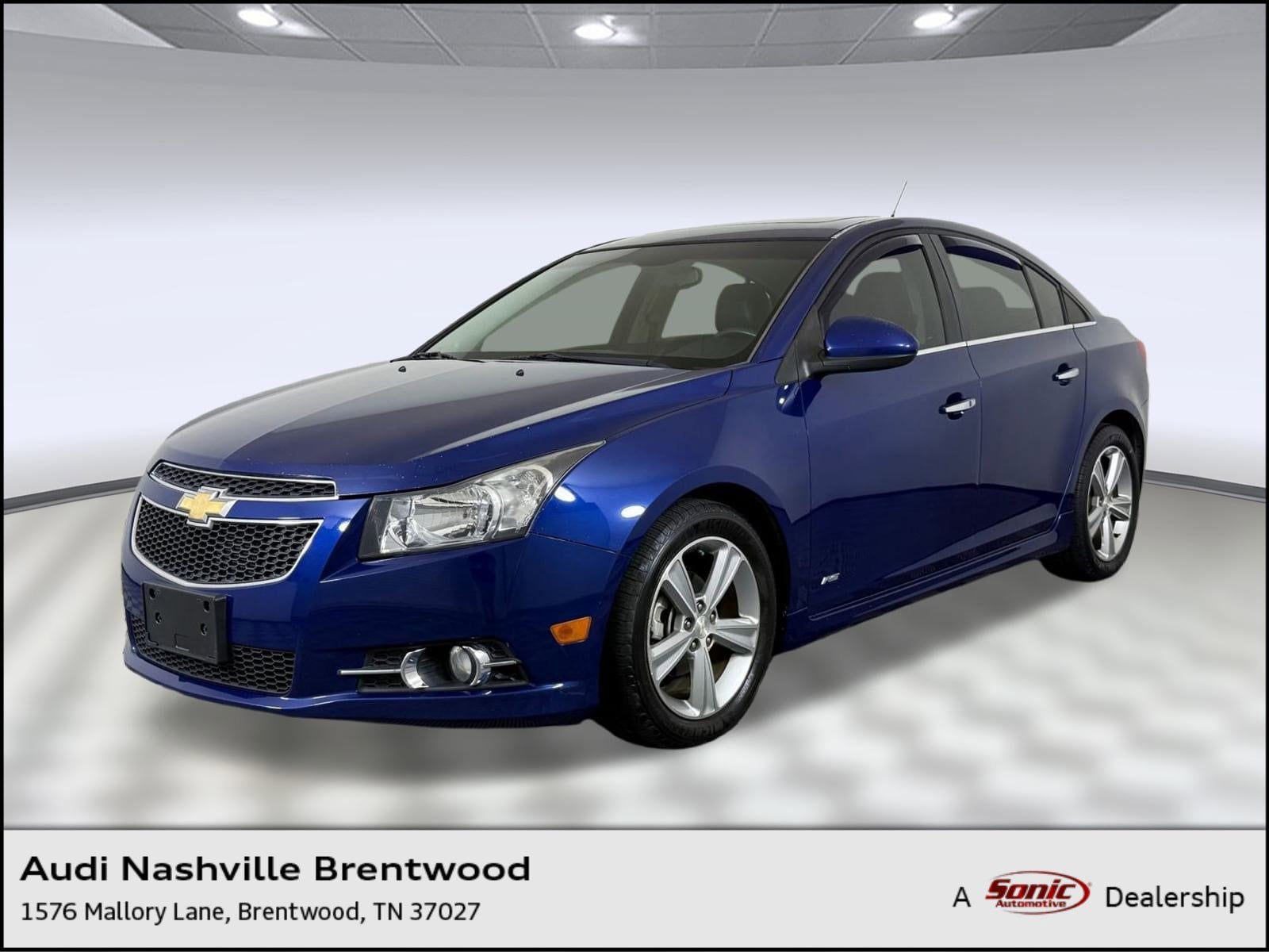 2012 Chevrolet Cruze 2LT