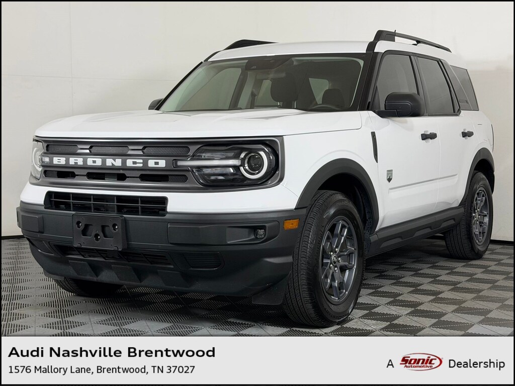 Used 2024 Ford Bronco Sport Big Bend SUV