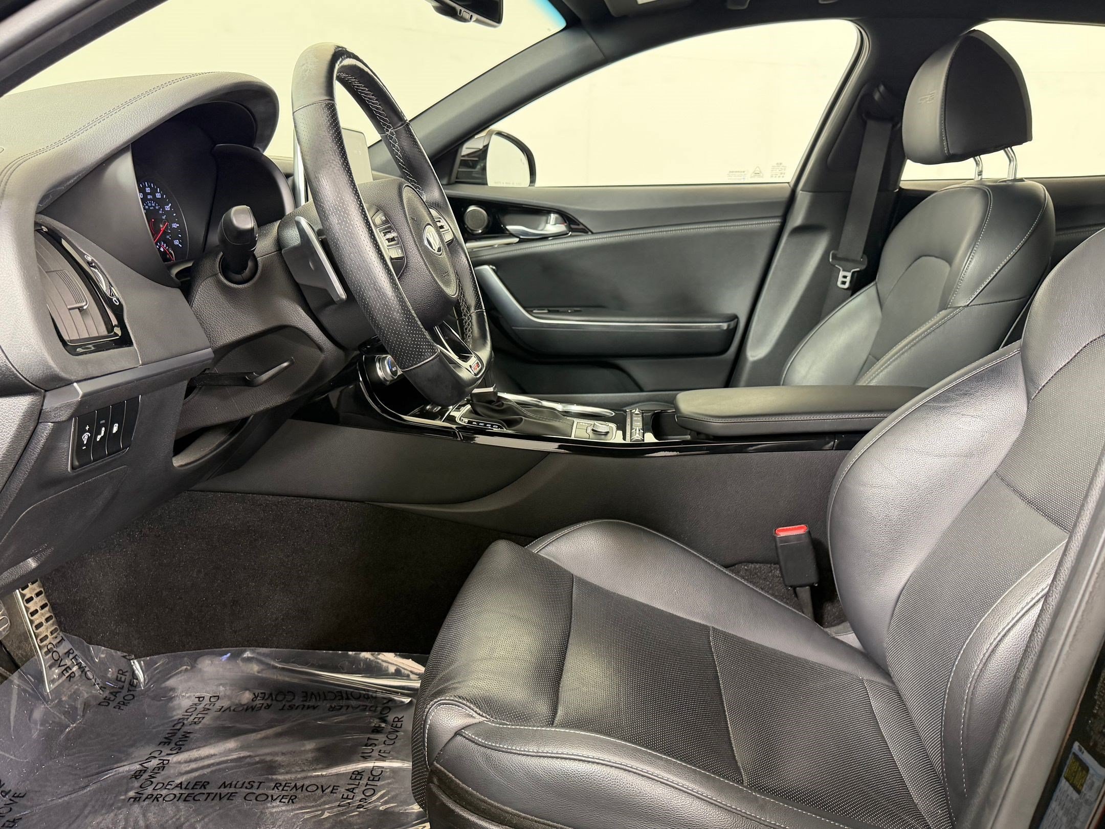 2021 Kia Stinger GT-Line Sedan
