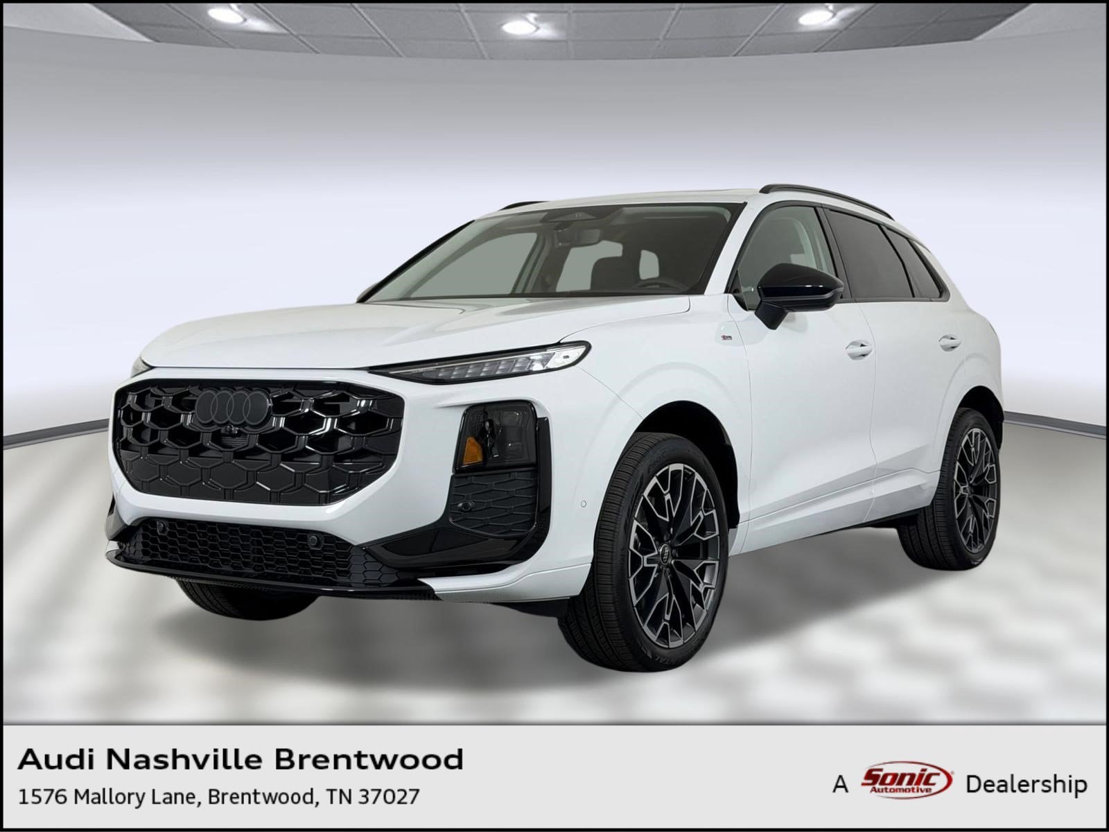2026 Audi Q3 S Line SUV