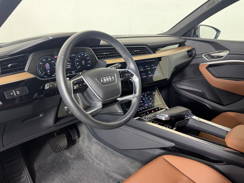 Certified 2024 Audi Q8 e-tron Premium Plus SUV