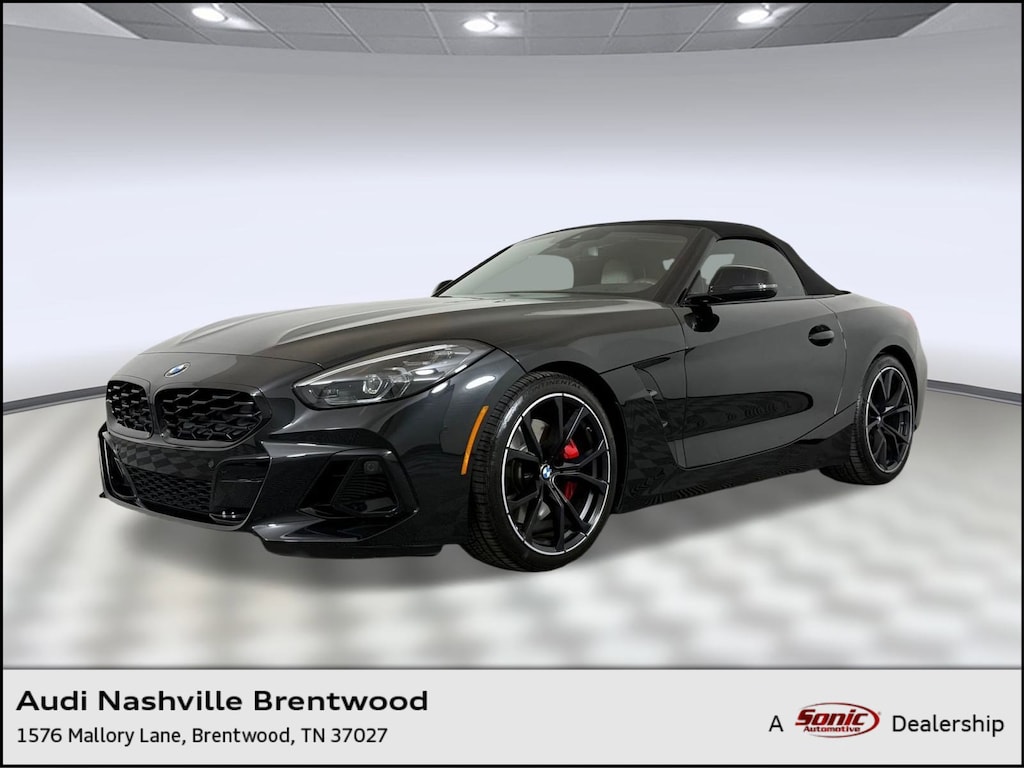 Used 2026 BMW Z4 M40i Convertible