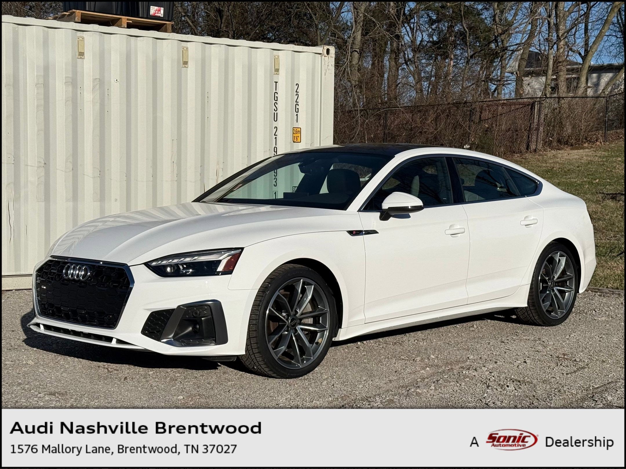 2024 Audi A5 Sportback Premium's photo