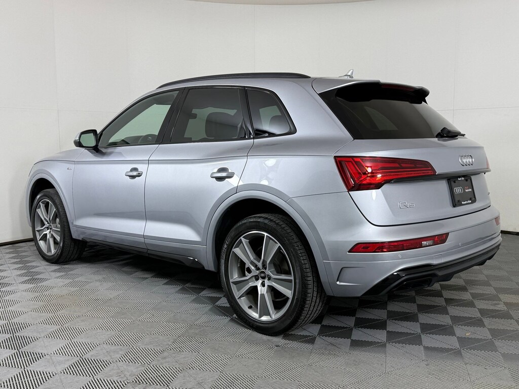 Certified 2025 Audi Q5 S line Premium SUV