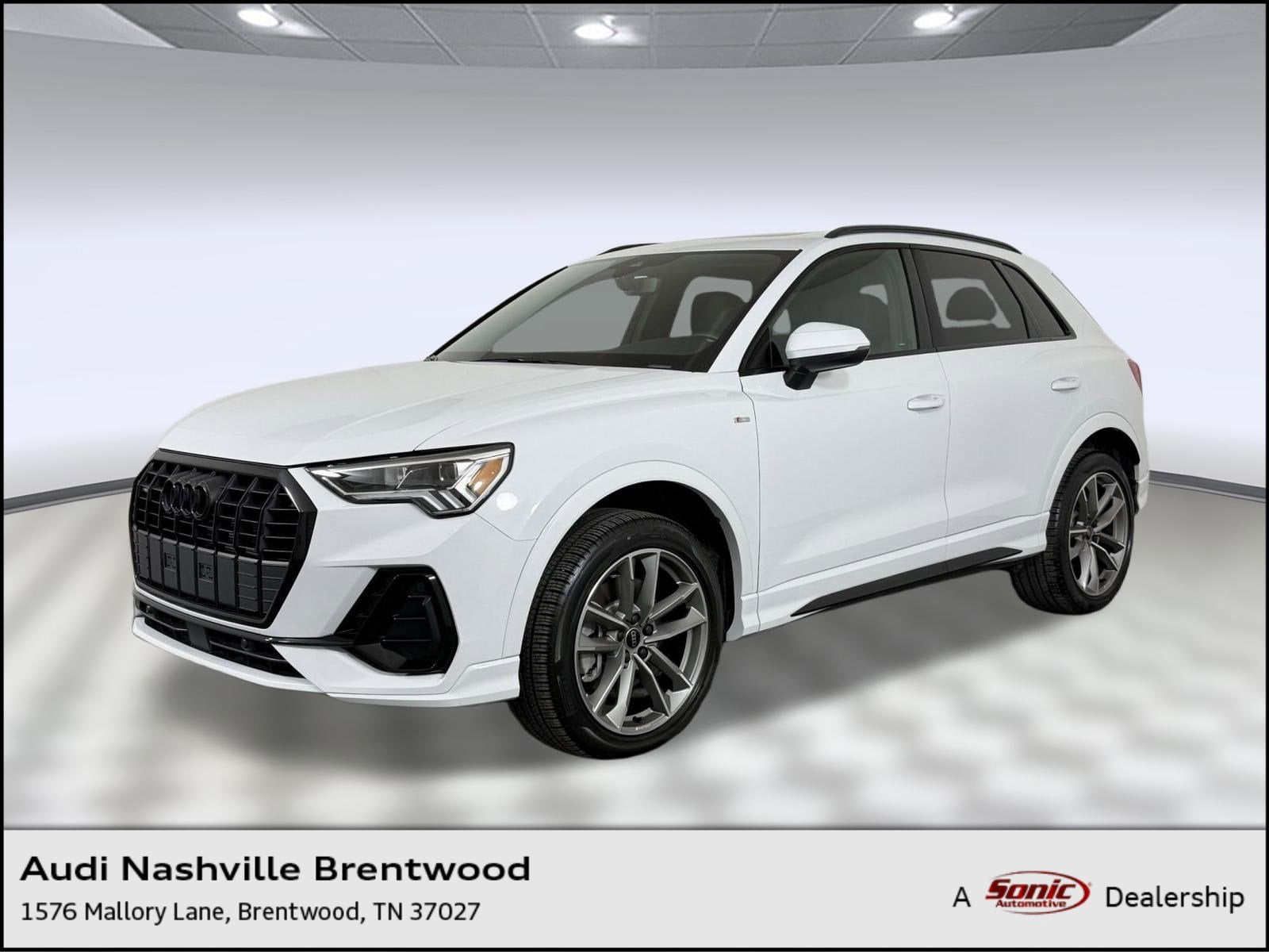 2025 Audi Q3 S Line Premium's photo