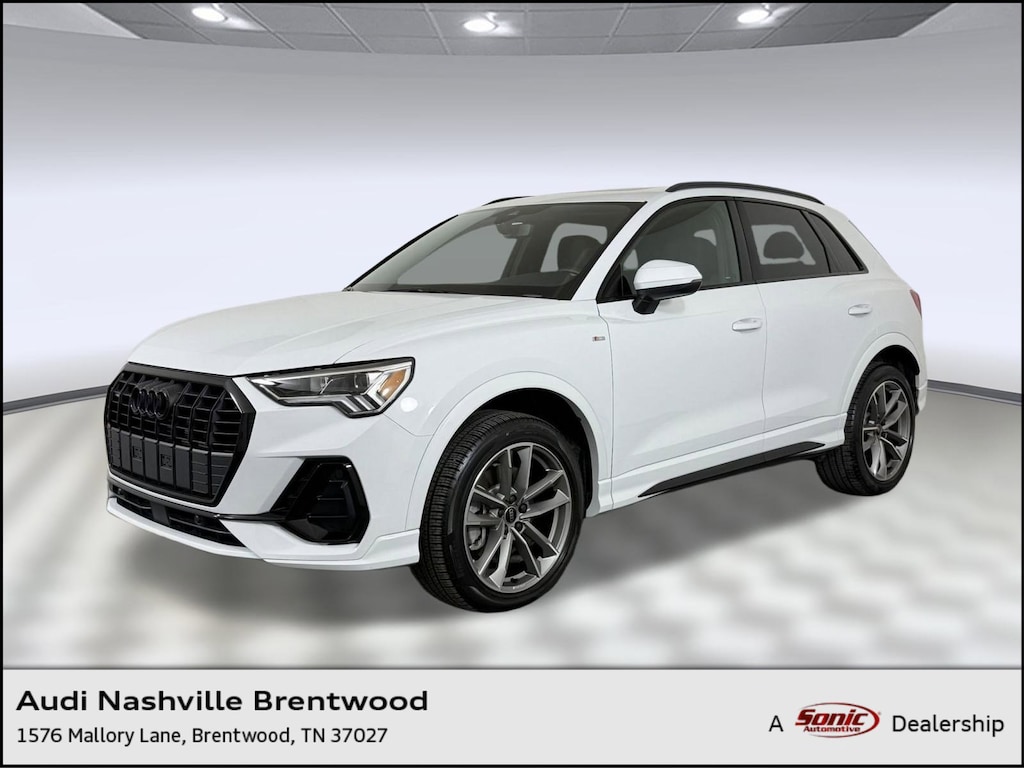 Used 2025 Audi Q3 S line Premium SUV