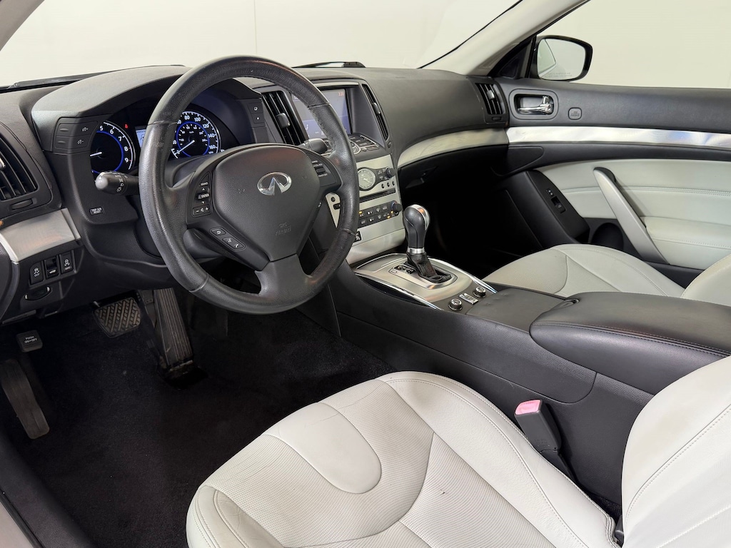Used 2012 INFINITI G37 Convertible Convertible