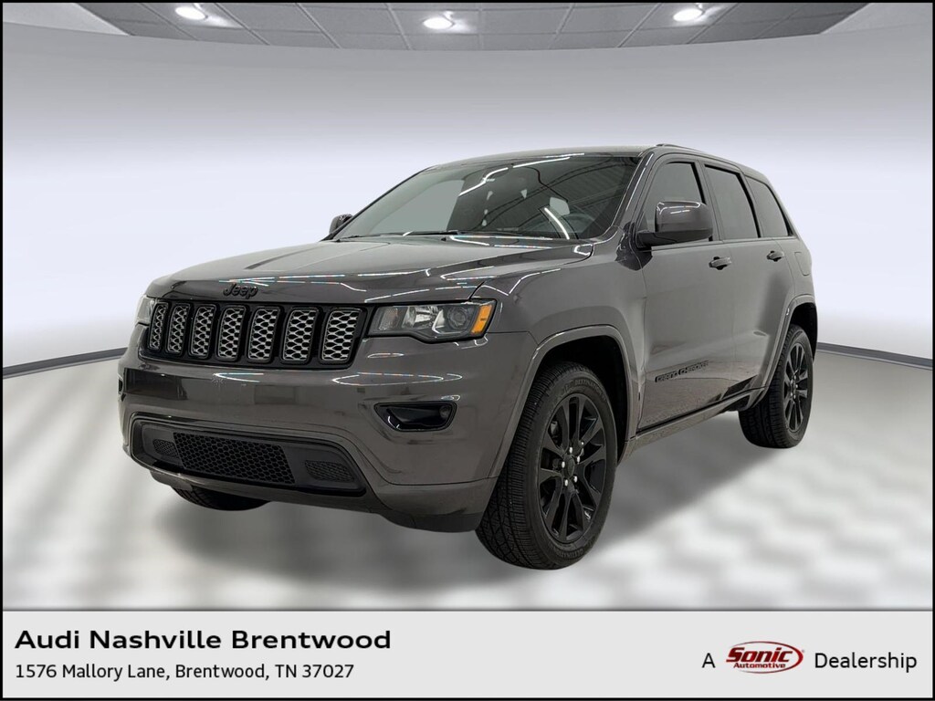 Used 2019 Jeep Grand Cherokee Altitude SUV
