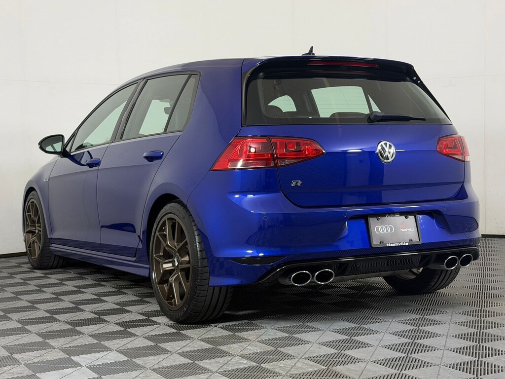 Used 2017 Volkswagen Golf R Golf R 4-Door w/DCC & Navigation (4-Door DSG w/DCC Hatchback