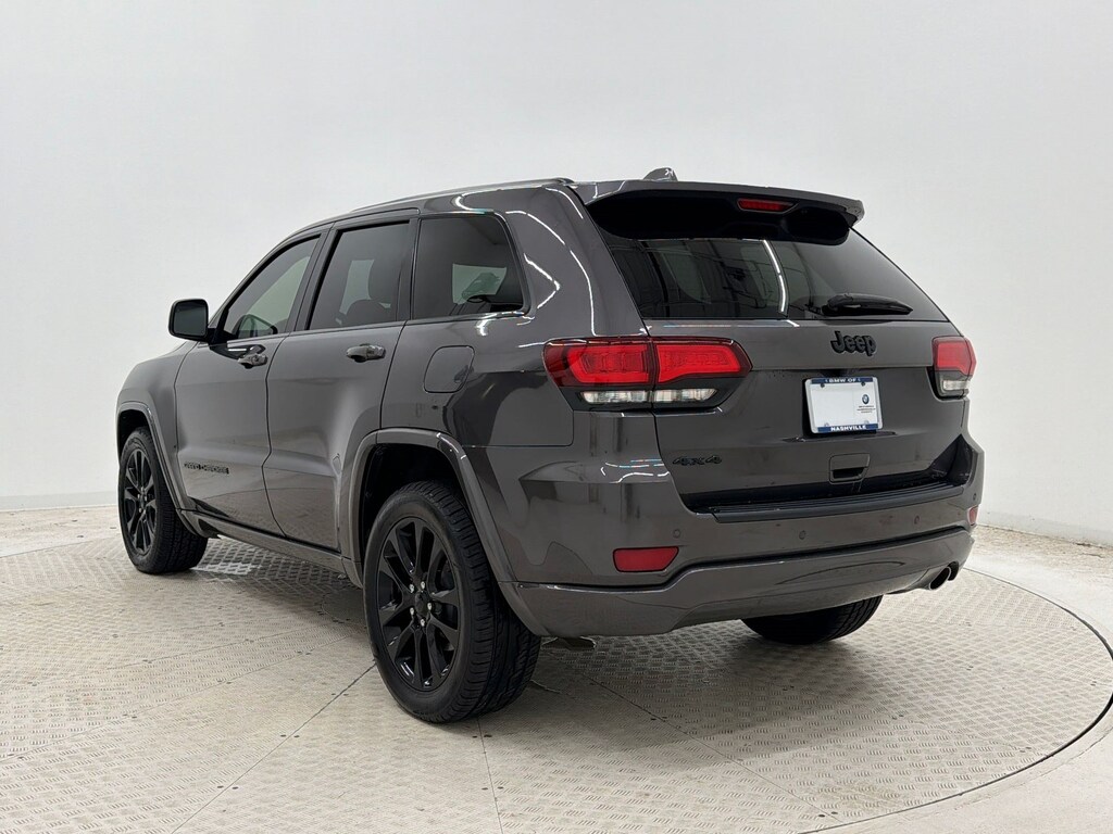 Used 2019 Jeep Grand Cherokee Altitude SUV