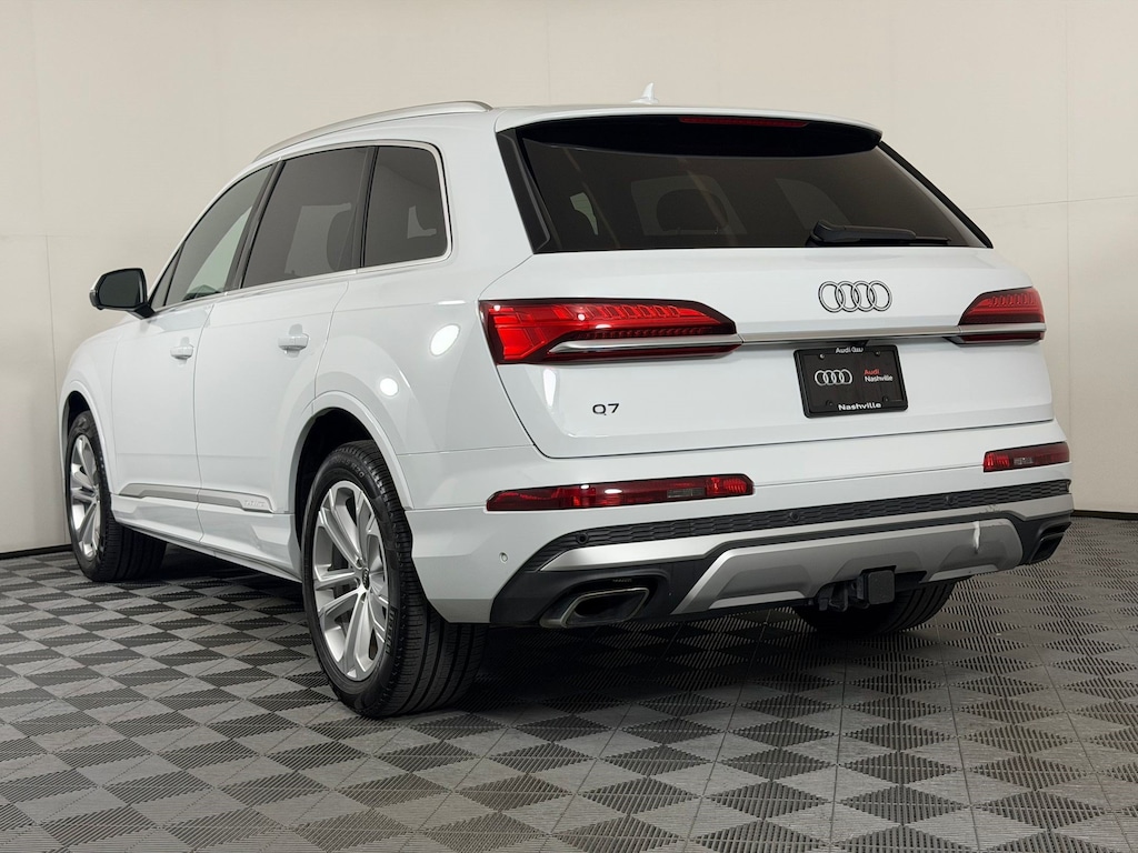Certified 2025 Audi Q7 Premium Plus SUV
