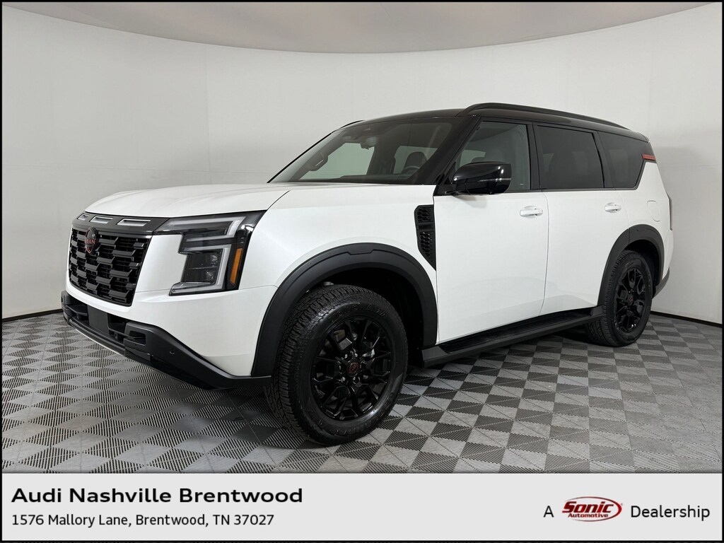 Used 2025 Nissan Armada PRO-4X SUV