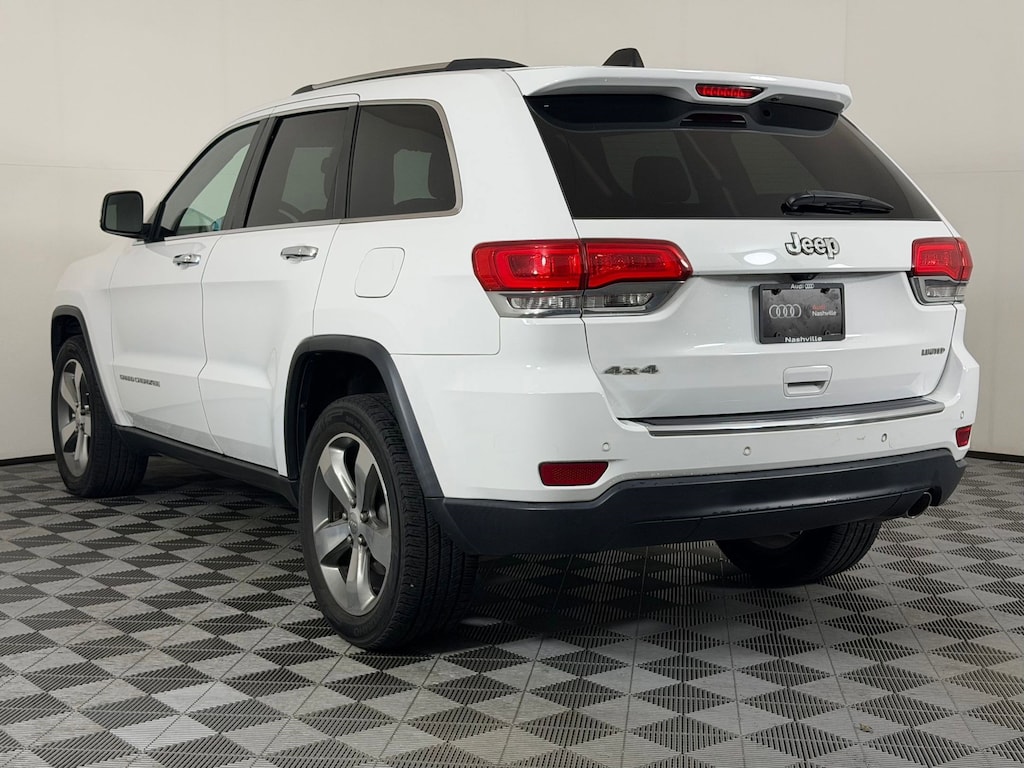 Used 2016 Jeep Grand Cherokee Limited SUV