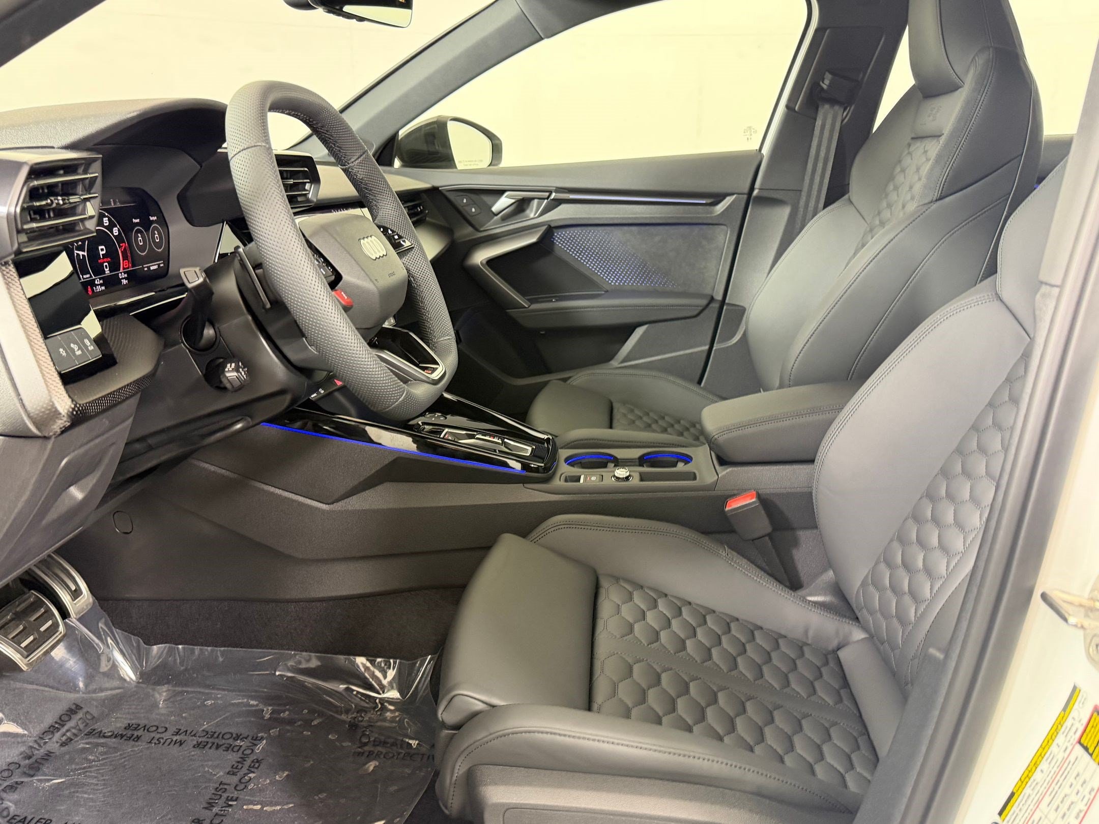 RS 3 RS 3 TFSI Quattro S Tronic (quattro) Sedan