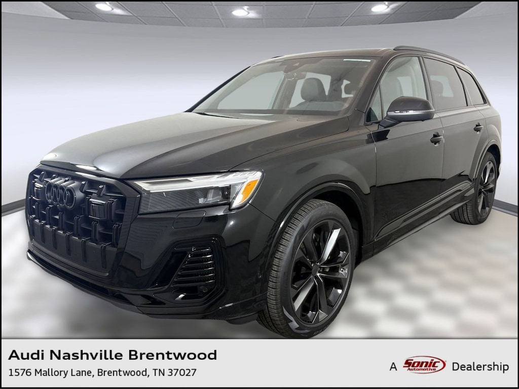 New 2026 Audi Q7 55 Premium Plus SUV