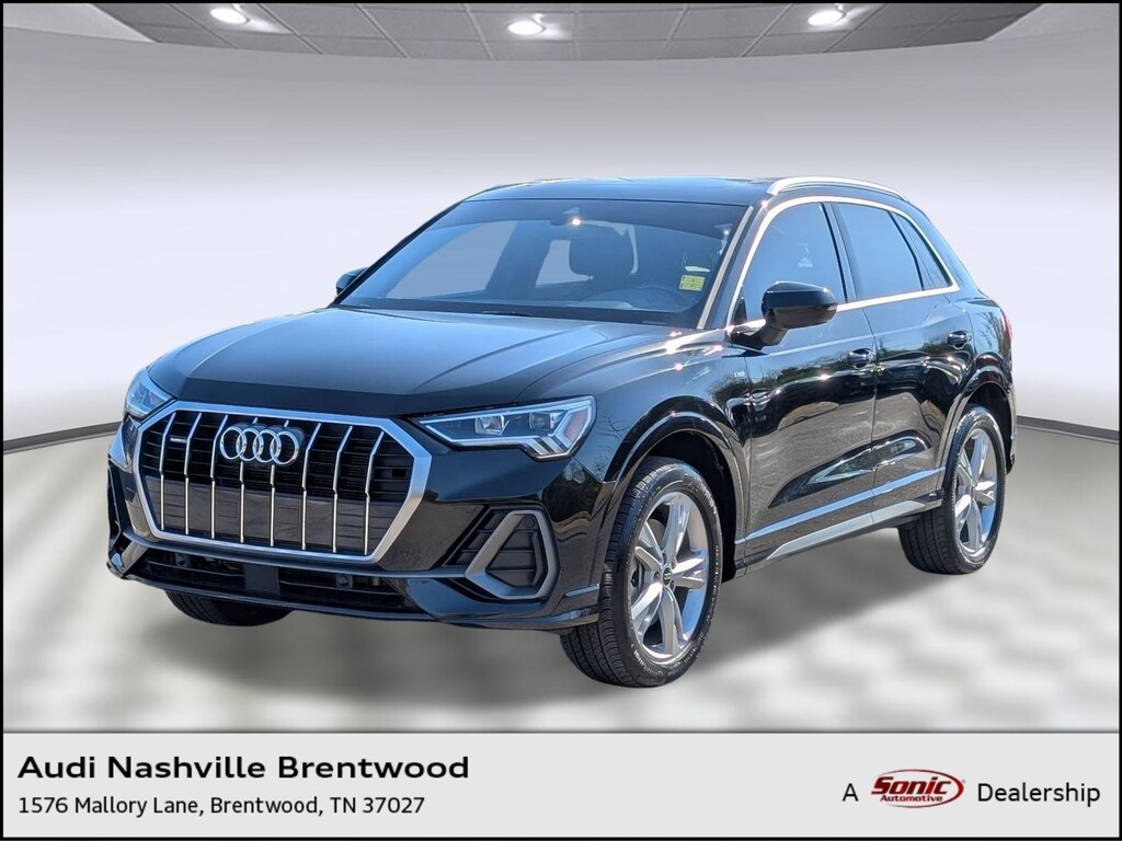 Used 2023 Audi Q3 S line Premium Plus SUV