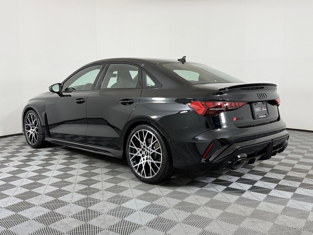 New 2025 Audi RS 3 2.5T Sedan