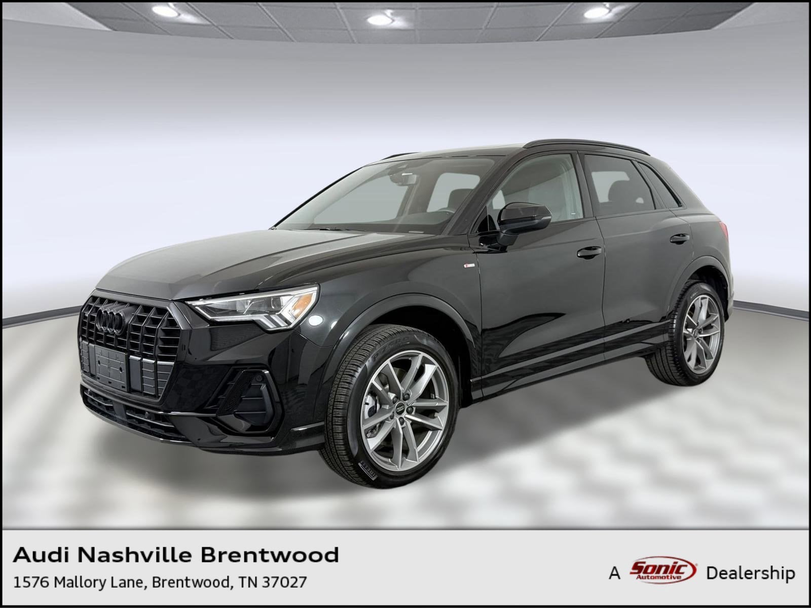 2025 Audi Q3 S Line Premium's photo