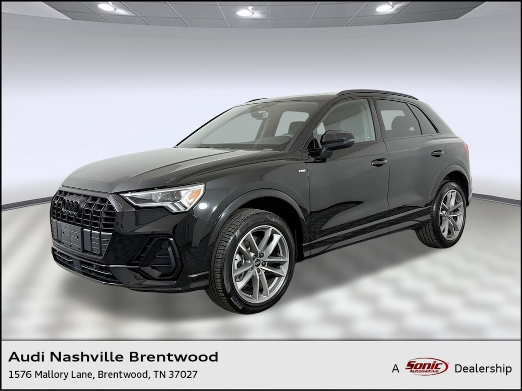 Certified 2025 Audi Q3 S line Premium SUV