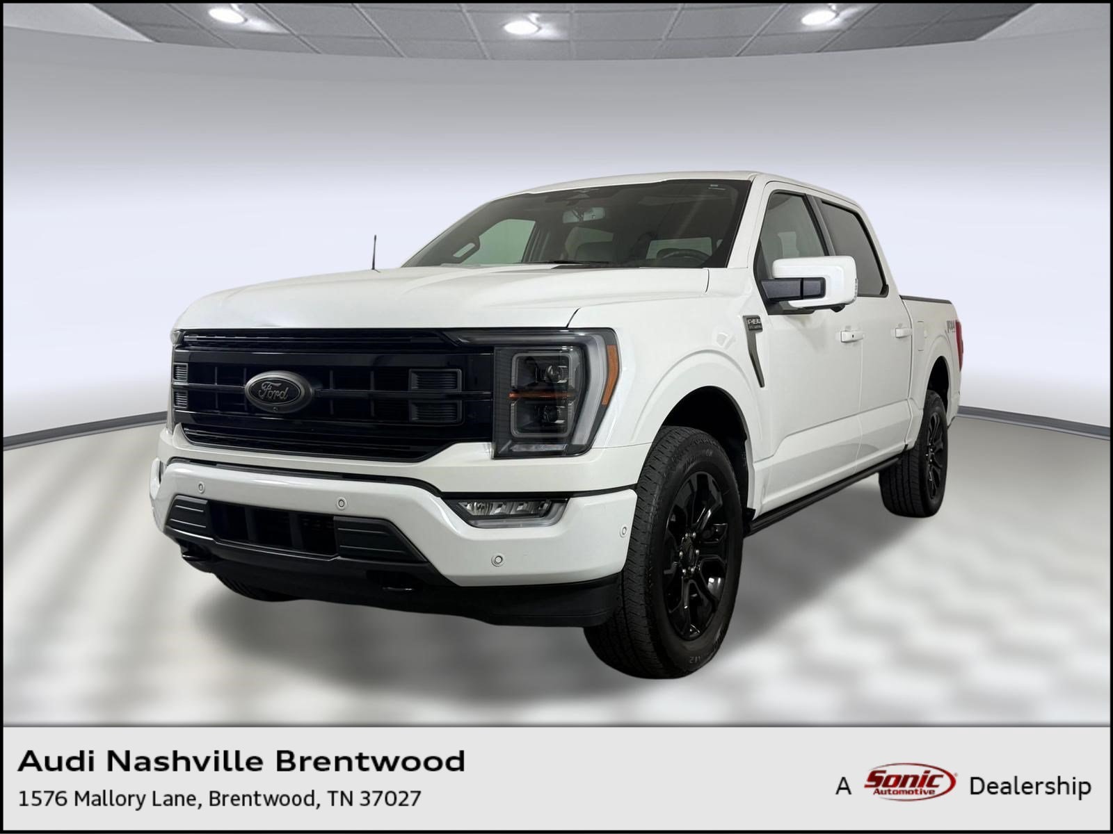 2023 Ford F-150 Platinum Truck SuperCrew Cab